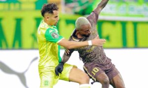 شبيبة القبائل الجزائري يكتفي بالتعادل أمام يانج أفريكانز في دوري أبطال إفريقيا