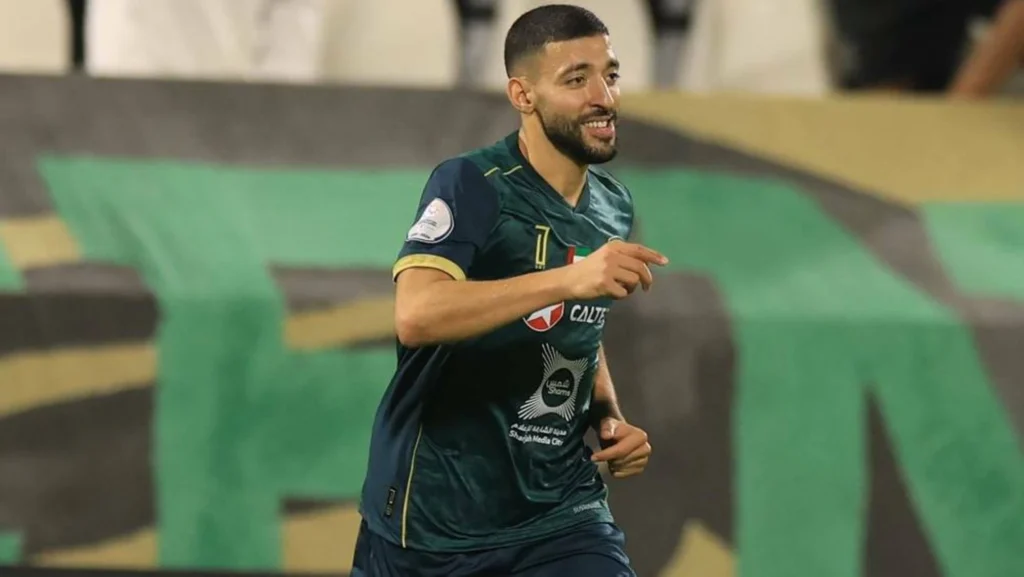 استدعاء طارق تيسودالي لمعسكر المنتخب المغربي الرديف استعدادًا لكأس العرب