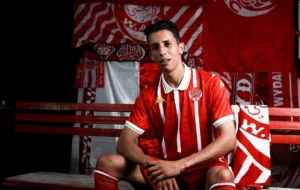 حمزة الواسطي يعود لتدريبات الوداد بعد غياب طويل بسبب الإصابة