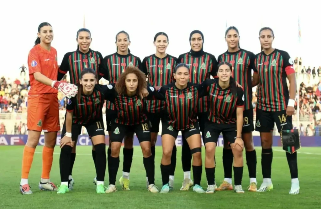 تأهل سيدات الجيش الملكي إلى نصف نهائي دوري أبطال إفريقيا