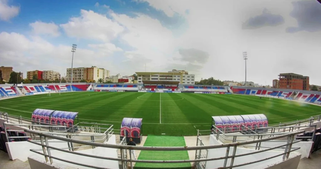 “الكاف” يعتمد ملعب المسيرة الخضراء لاحتضان مباريات أولمبيك آسفي القارية
