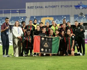 سيدات الجيش الملكي يواصلن الإنجازات ويتوجن بلقب أفريقيا