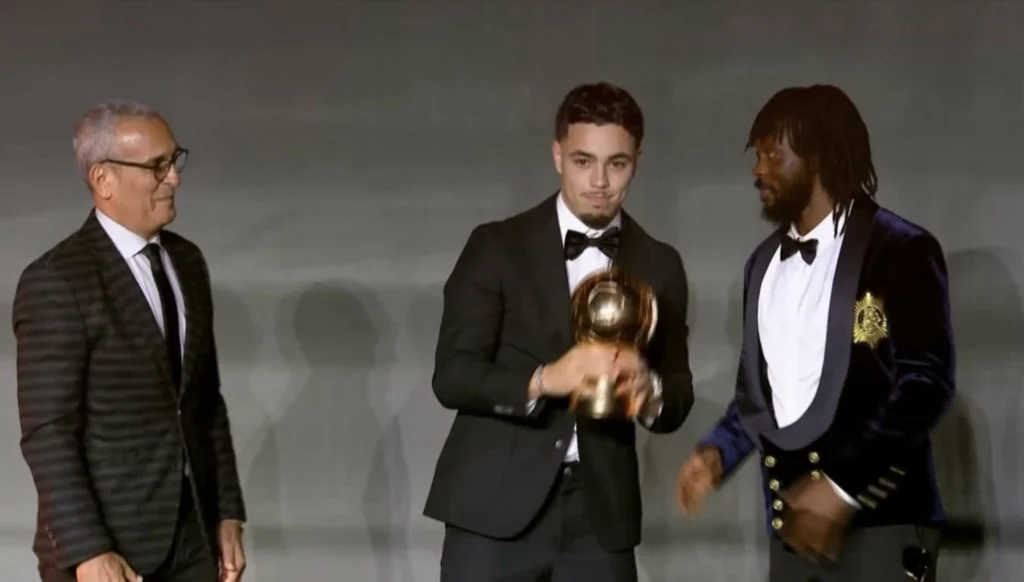 عثمان معمَّا.. تتويج مستحق لأفضل لاعب شاب في إفريقيا بعد سنة استثنائية