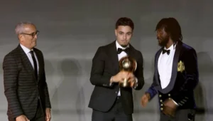 عثمان معمَّا.. تتويج مستحق لأفضل لاعب شاب في إفريقيا بعد سنة استثنائية