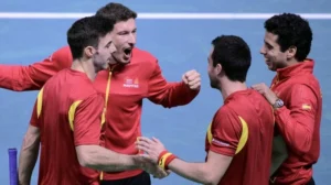 إسبانيا تحجز بطاقة النهائي أمام ألمانيا في كأس ديفيز