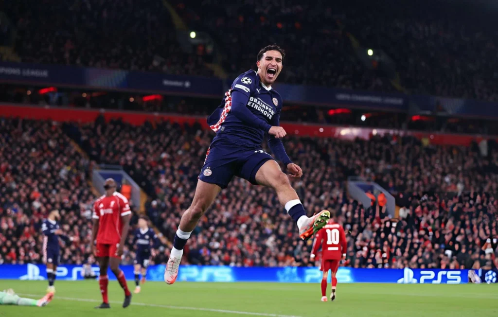 دريوش حاضر في التشكيلة المثالية لدوري أبطال أوروبا بأعلى نقطة