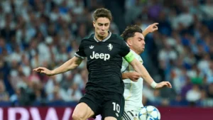 كينان يلديز يقود يوفنتوس لفوز مهم على كالياري بالدوري الإيطالي