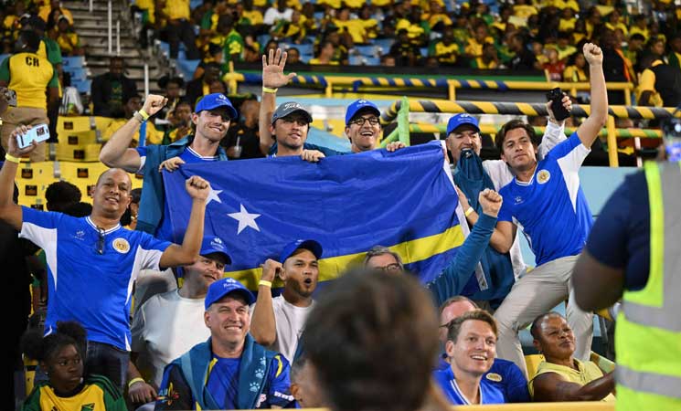 كوراساو أصغر دولة تتأهل إلى كأس العالم على الإطلاق