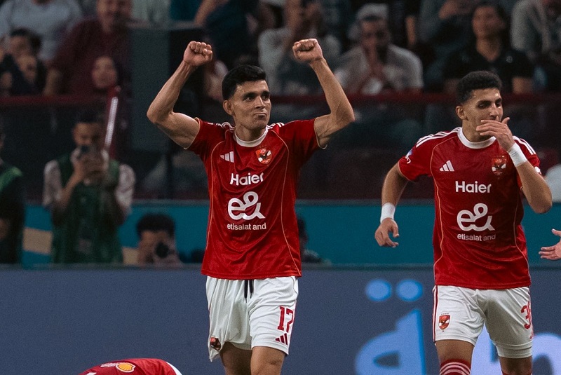 بن شرقي يقود الأهلي للتتويج بكأس السوبر المصري على حساب الزمالك