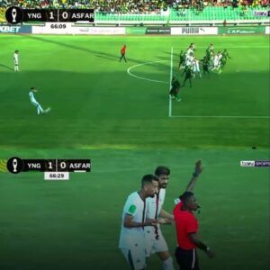 الحكم يحرم الجيش الملكي من هدف (مشروع) أمام يانغ أفريكانز التنزاني