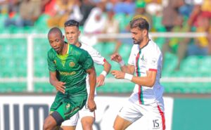 الجيش الملكي ينهزم أمام يونغ أفريكانز في دوري أبطال إفريقيا