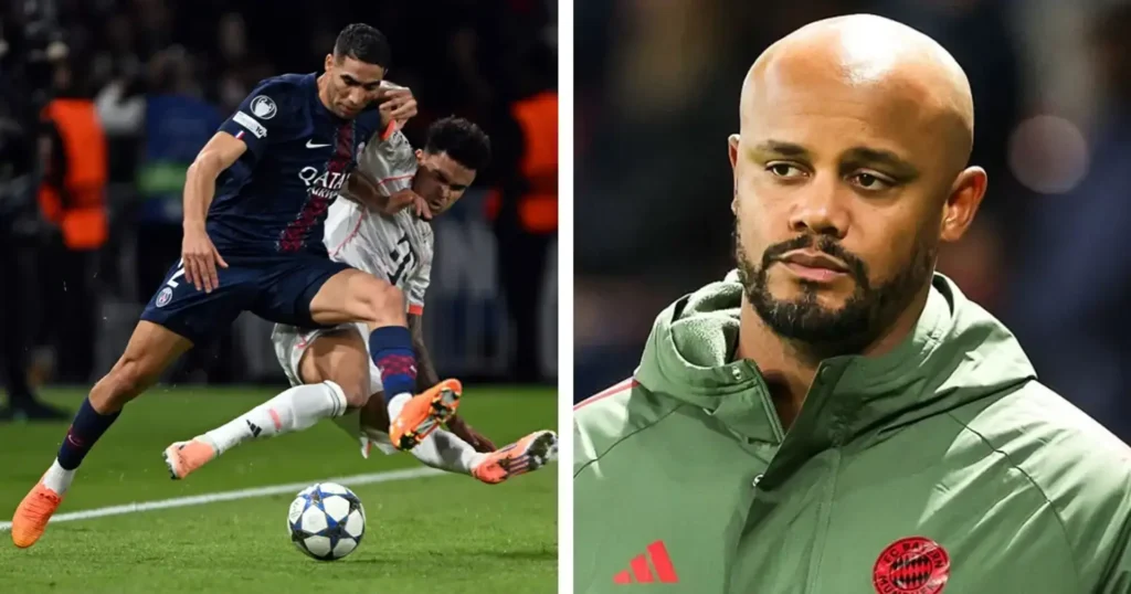 مفاجأة.. مدرب بايرن ميونيخ وراء إصابة أشرف حكيمي!