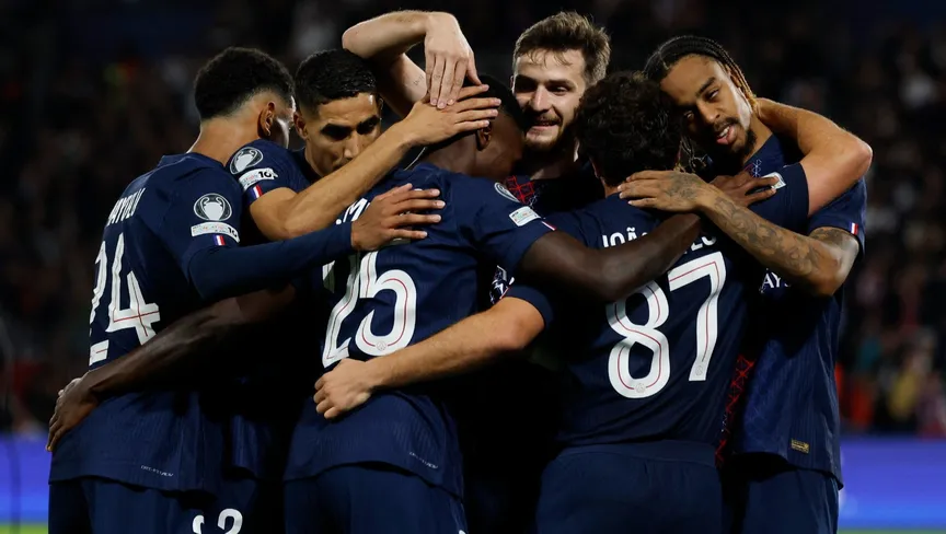 باريس سان جيرمان يسقط أمام موناكو