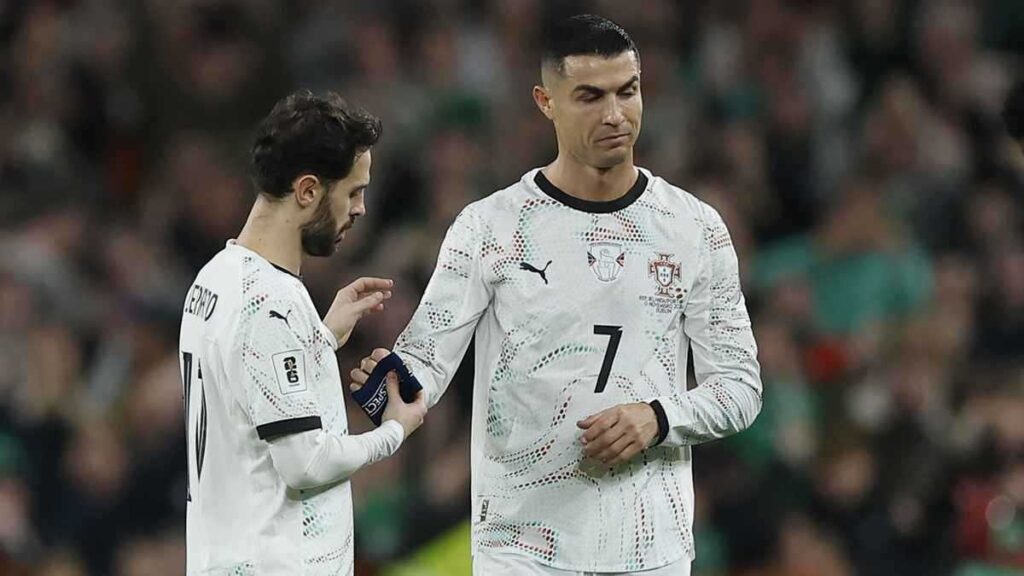 رونالدو مهدد بالغياب عن أولى مباريات البرتغال في مونديال 2026