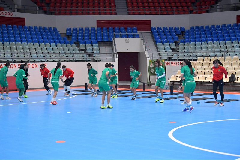 “لبؤات الفوتسال” يستعدن لمواجهة بولونيا في كأس العالم