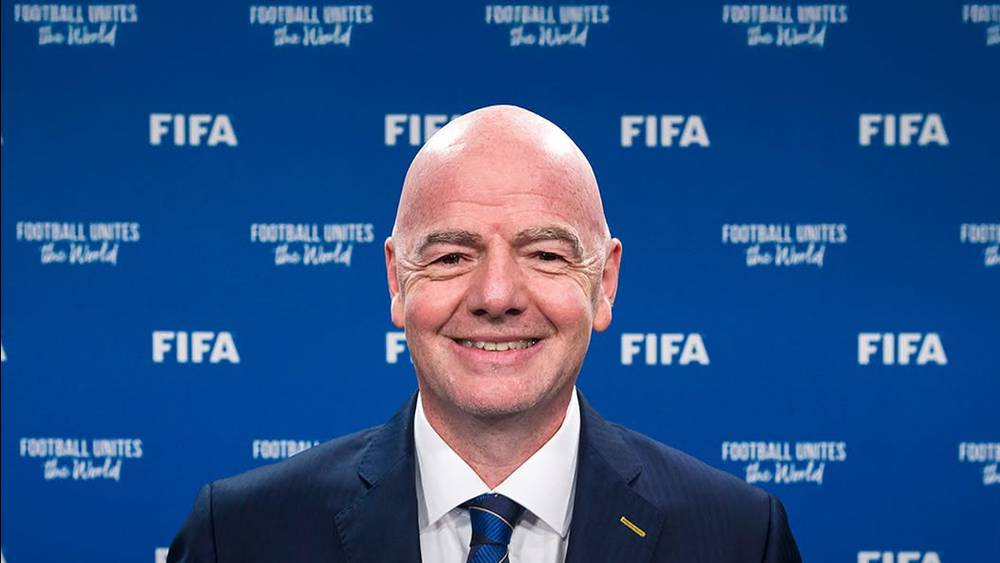 إنفانتينو يصل إلى الرباط لحضور نهائي مونديال الناشئات