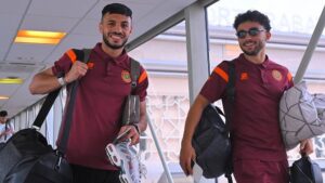 نهضة بركان يشدّ الرحال إلى نيجيريا غدا الأربعاء استعدادًا لمواجهة ريفيرز يونايتد