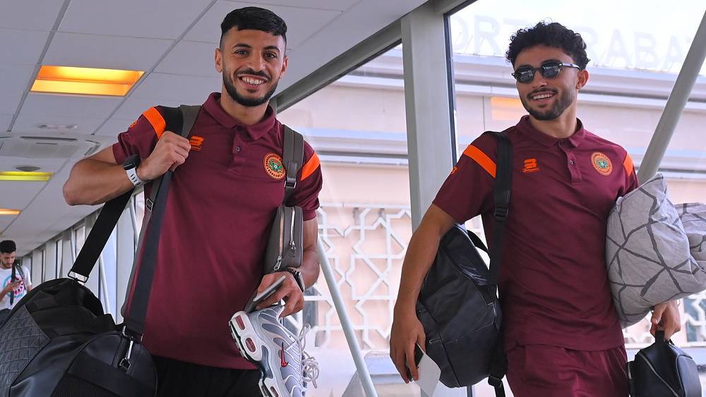 نهضة بركان يشدّ الرحال إلى نيجيريا غدا الأربعاء استعدادًا لمواجهة ريفيرز يونايتد