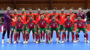 منتخب الفوتسال المغربي يطيح بأفغانستان ويتصدر مجموعته