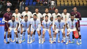 المنتخب المغربي للفوتسال يفوز على طاجيكستان في ألعاب التضامن الإسباني