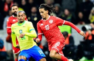 تونس تتعادل مع البرازيل وديًا ضمن استعداداتها لكأس أمم أفريقيا