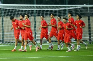 “الفتيان” يفتتحون استعداداتهم لمباراة ثمن نهائي مونديال الناشئين