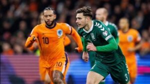 منتخب هولندا يضمن مقعده في مونديال 2026 بعد فوز ساحق على ليتوانيا