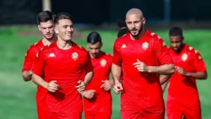 تدريبات مكثفة داخل القاعة.. الوداد يرفع جاهزيته لمباراة الأحد