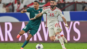 موعد مباراة العراق والإمارات في الملحق الآسيوي لكأس العالم 2026