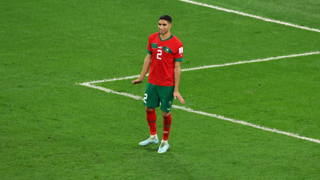 جوائز الكاف.. أشرف حكيمي أفضل لاعب إفريقي لعام 2025