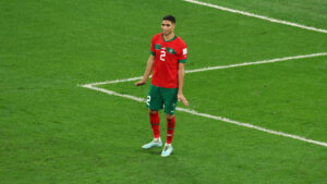 جوائز الكاف.. أشرف حكيمي أفضل لاعب إفريقي لعام 2025