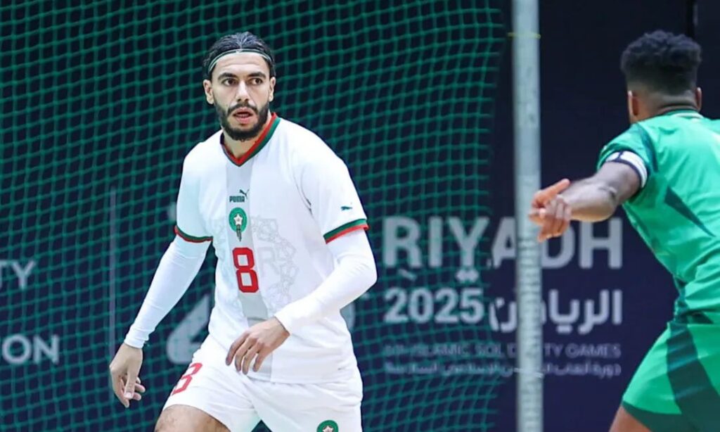 أسود القاعة إلى نهائي دورة ألعاب التضامن الإسلامي بعد فوز كبير على السعودية