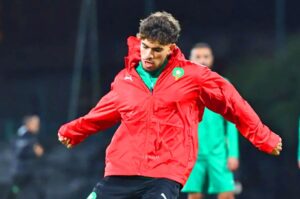 الزلزولي يؤدي تدريبات انفرادية قبل مباراة المغرب وأوغندا