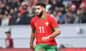 الإعلام الهولندي يشيد بأداء إسماعيل صيباري مع المنتخب المغربي أمام أوغندا