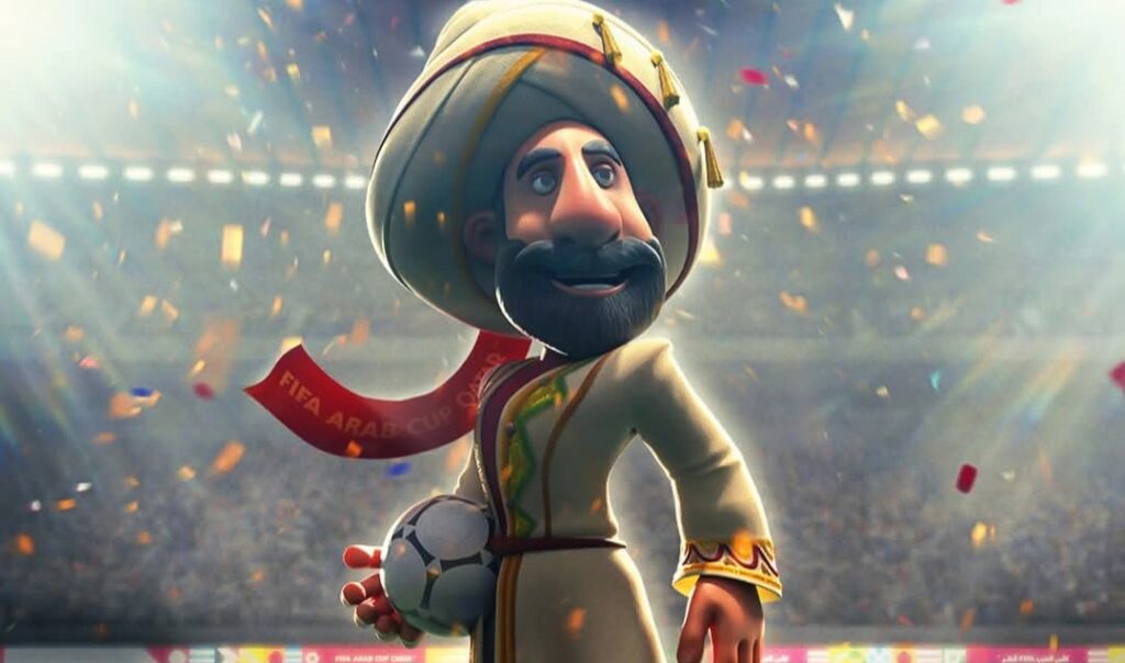 الكشف عن التميمة الرسمية لكأس العرب قطر 2025