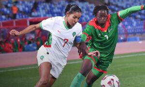المنتخب المغربي النسوي يكتفي بالتعادل أمام بوركينا فاسو
