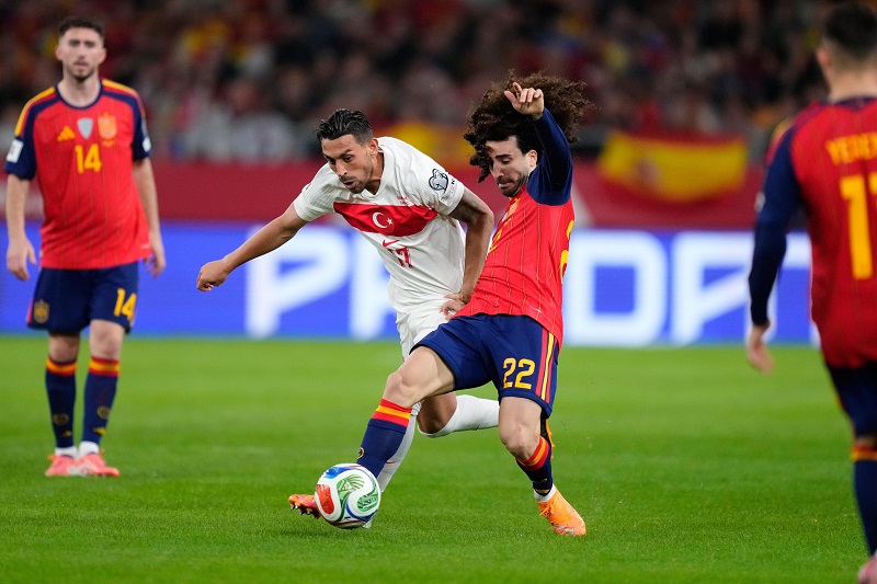 إسبانيا تتأهل لكأس العالم 2026 بعد التعادل مع تركيا