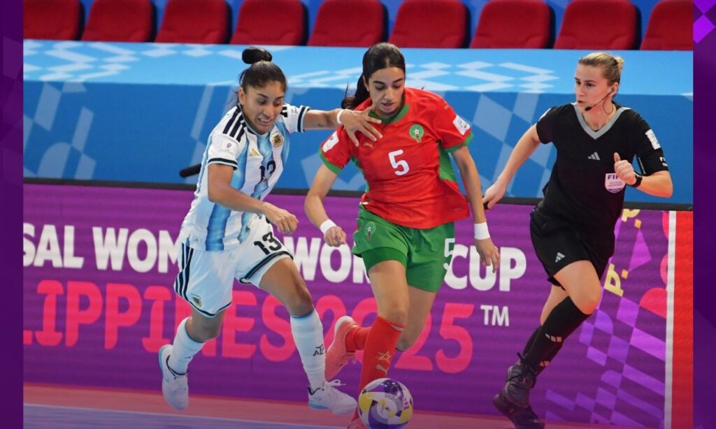 المنتخب المغربي النسوي للفوتسال يستهل مشواره في المونديال بخسارة ثقيلة أمام الأرجنتين