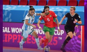 المنتخب المغربي النسوي للفوتسال يستهل مشواره في المونديال بخسارة ثقيلة أمام الأرجنتين