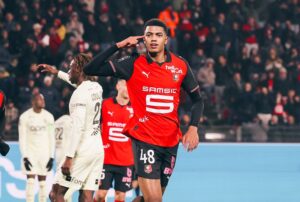 آيت بودلال يقود رين لفوز كبير على موناكو في الدوري الفرنسي