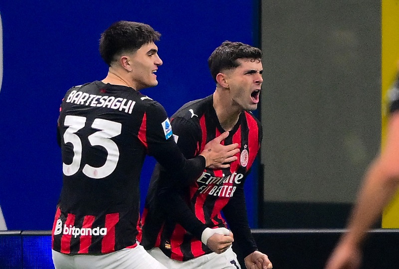 ميلان يحسم ديربي الغضب