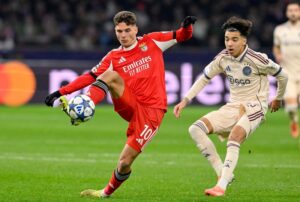 دوري أبطال أوروبا .. بنفيكا يحقق أول انتصار ويعمّق جراح أياكس