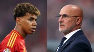 غياب لامين يامال لا يوقف لا روخا.. الجماهير والإعلام يصدمون نجم برشلونة