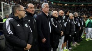 منتخب الجزائر يعزّز طاقمه الفني بمدرب إيطالي