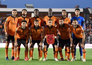 قرعة دوري الأبطال تضع نهضة بركان رفقة حامل اللقب بيراميدز المصري