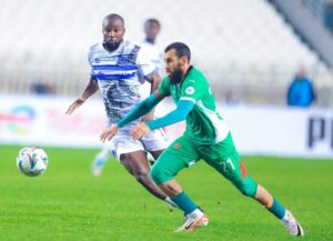 مولودية الجزائر يسقط أمام الهلال في دوري أبطال إفريقيا