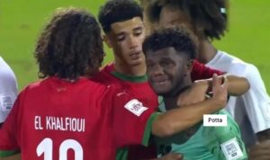 لقطة المونديال.. دموع الحارس نيكولاس كوتران تُلهم العالم بعد خسارة تاريخية أمام المغرب