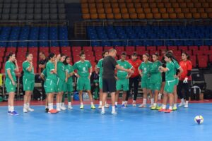 لبؤات الأطلس يخضن أول حصة تدريبية في مانيلا قبل مواجهة الأرجنتين