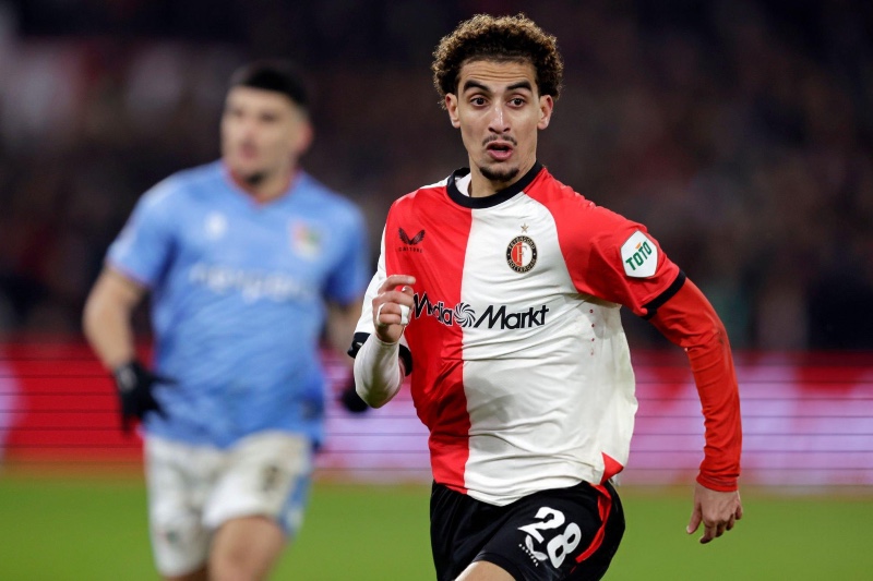 عودة أسامة تيرغالين إلى قائمة فاينورد بعد الإصابة