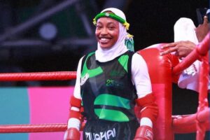 المغربية كلثوم أخلوف تحصد ذهبية المواي تاي في ألعاب التضامن الإسلامي